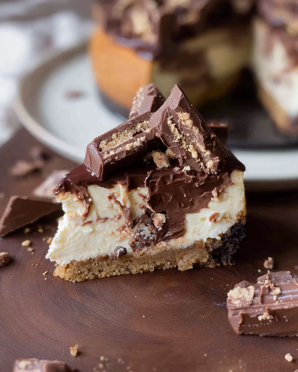 Toblerone Cheesecake