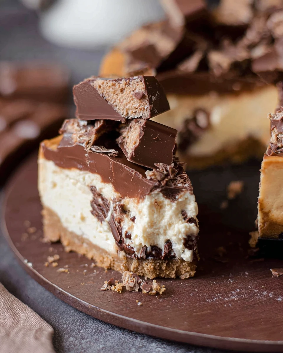 Toblerone Cheesecake