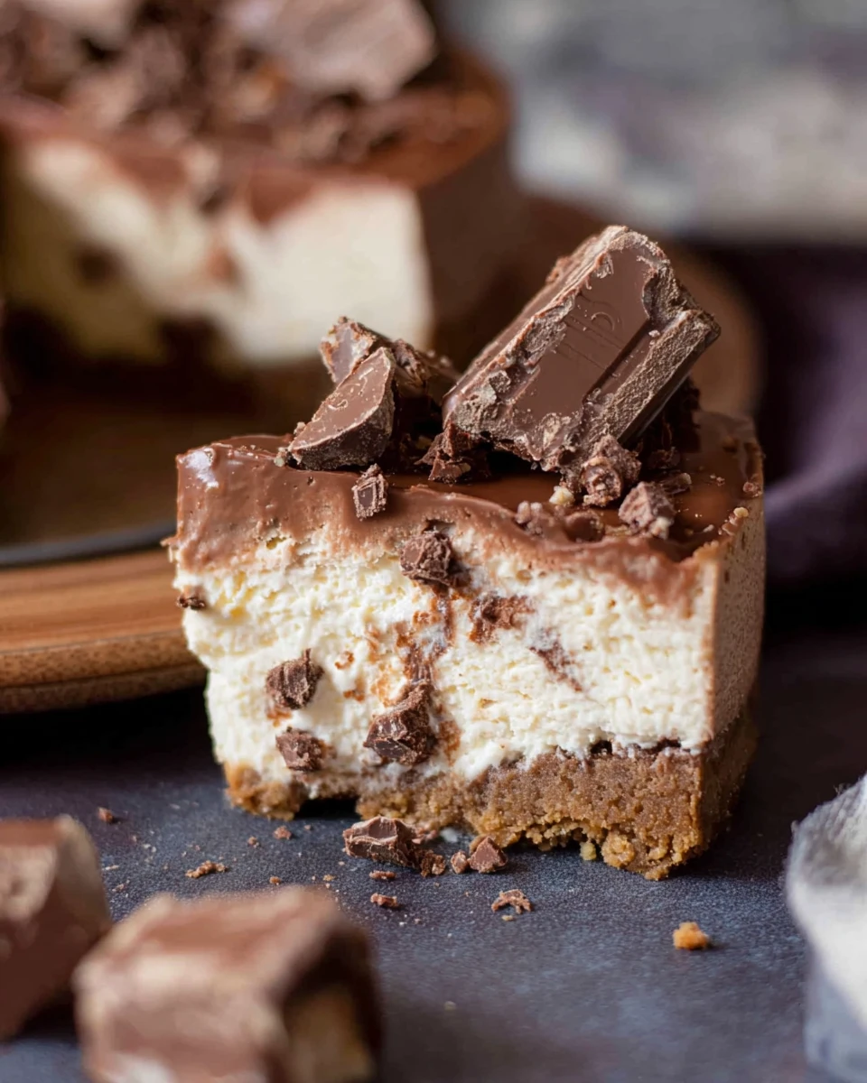 Toblerone Cheesecake