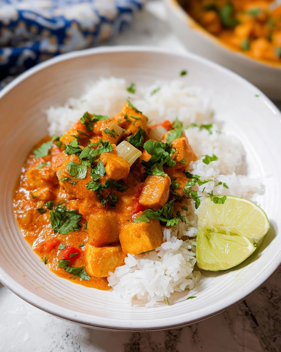 Tofu Curry