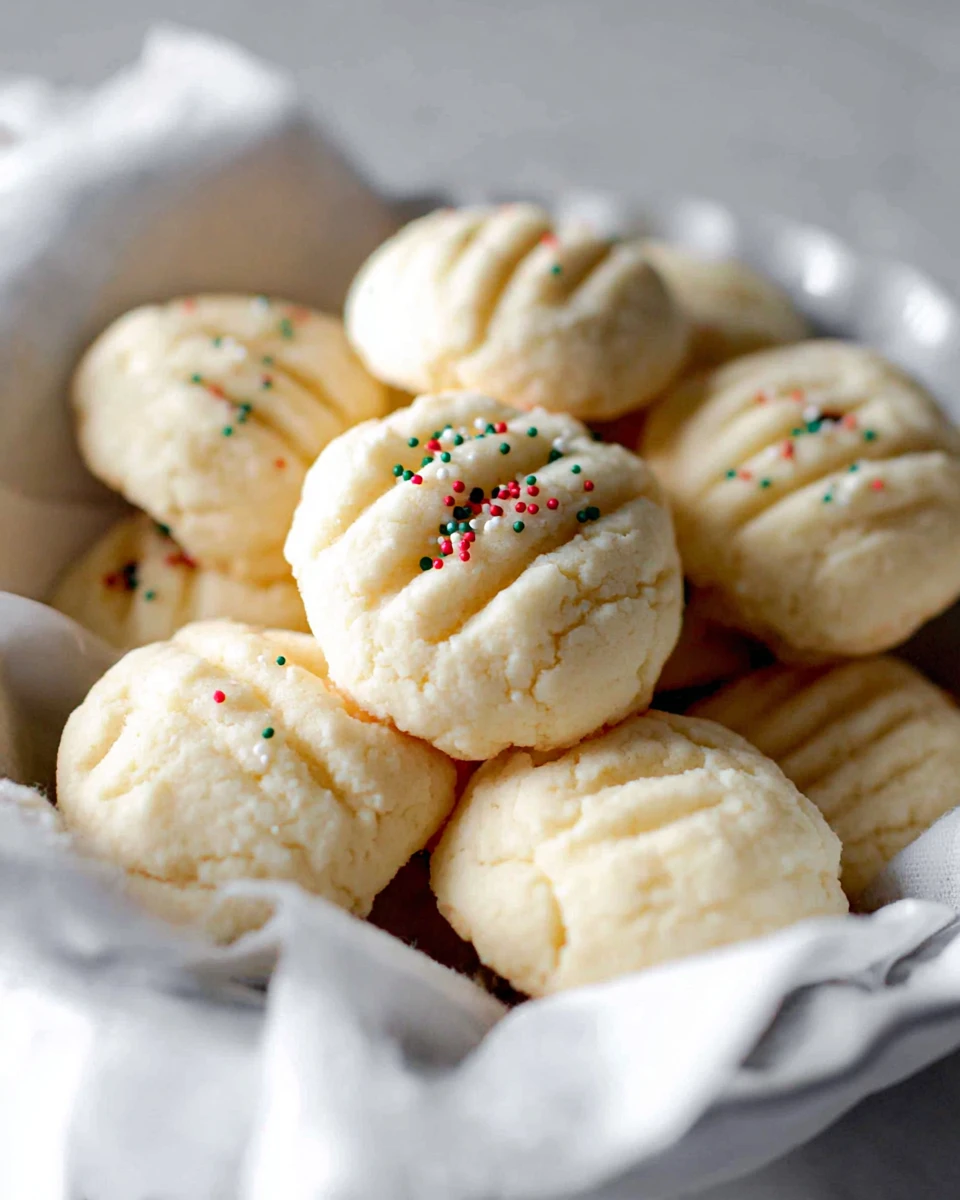 Whipped Shortbread Cookies 7 Whipped Shortbread Cookies