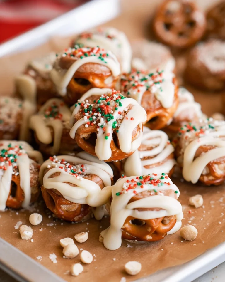 White Chocolate Peanut Butter Pretzel Bites 0 2025 11 22