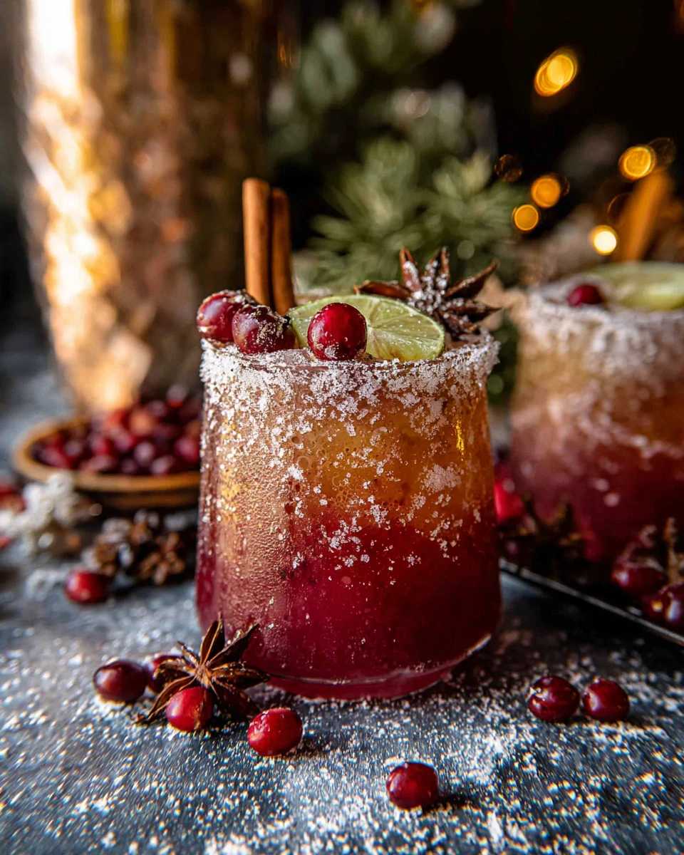 Whoville’s Spiced Up Christmas Margarita 6 Whoville’s Spiced Up Christmas Margarita