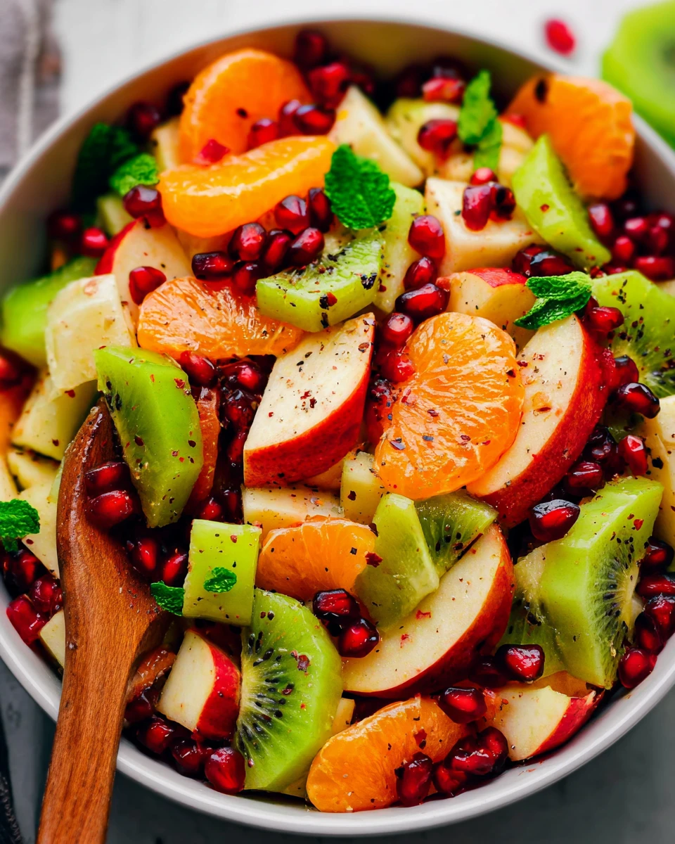 Winter Fruit Salad