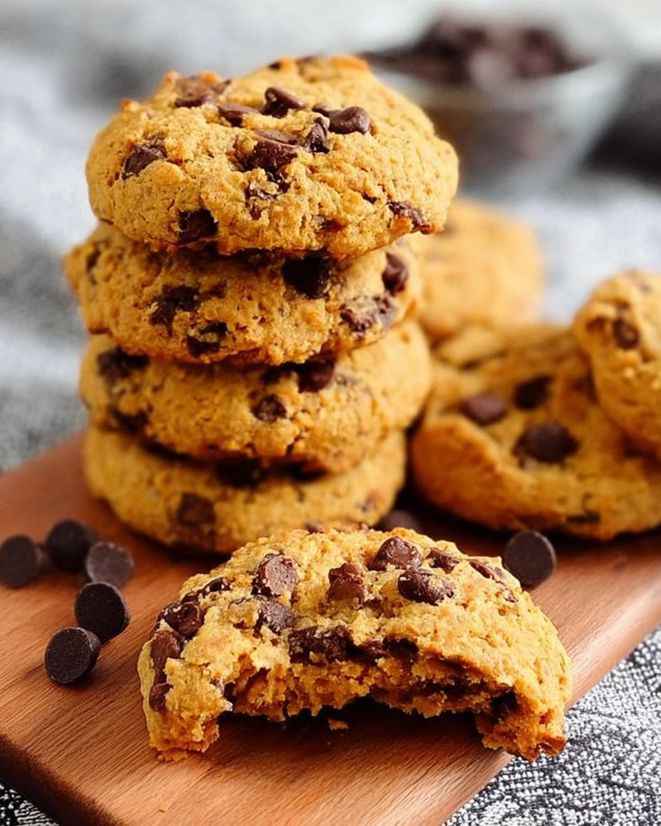 Almond Flour Chocolate Chip Cookies 5 Almond Flour Chocolate Chip Cookies