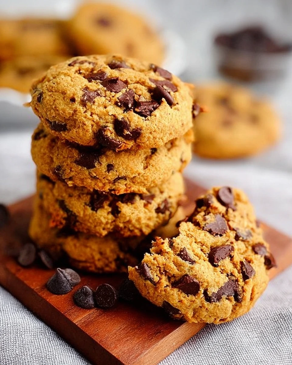 Almond Flour Chocolate Chip Cookies 7 Almond Flour Chocolate Chip Cookies