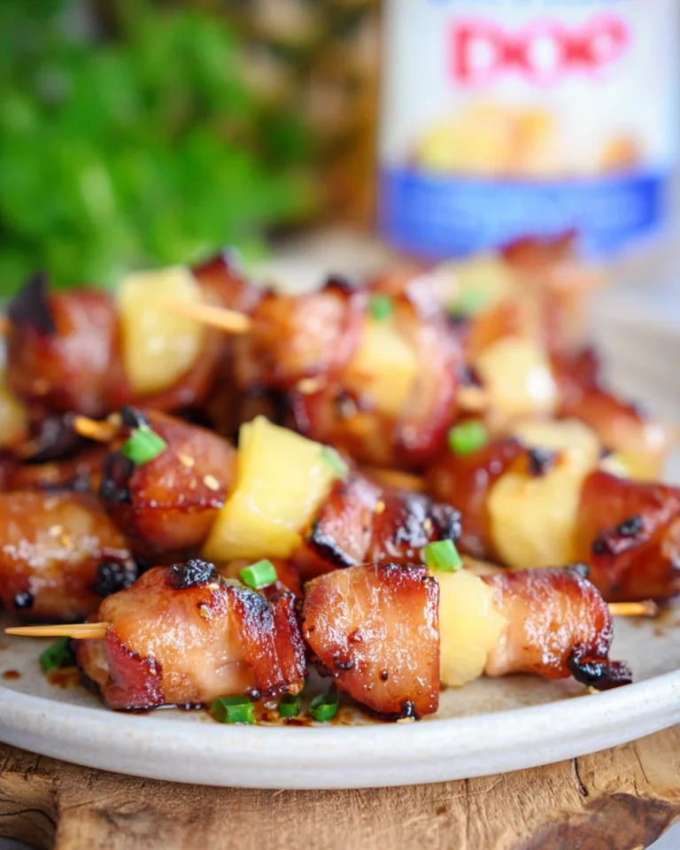Bacon Wrapped Chicken Teriyaki Bites 0 2025 12 04