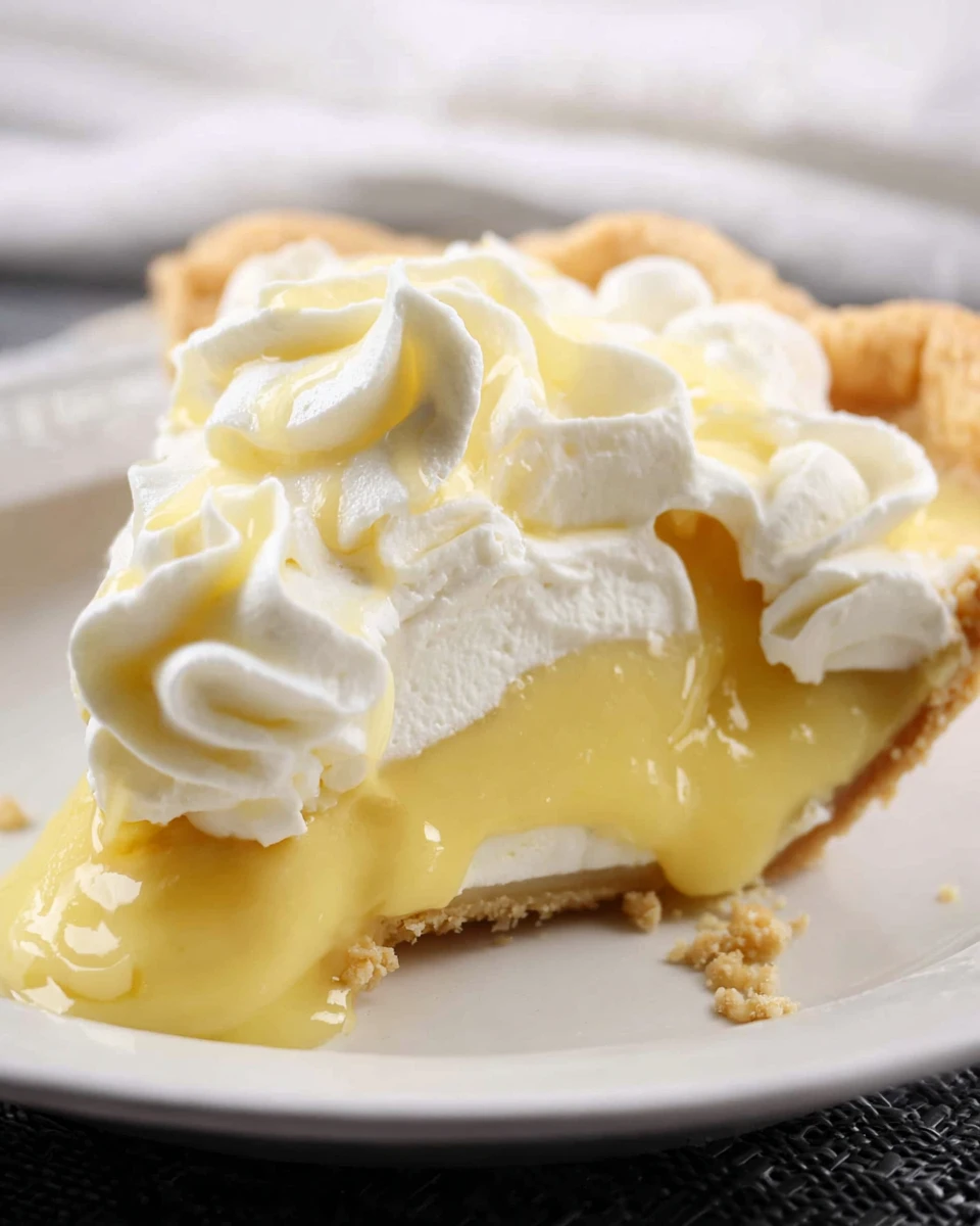 Banana Cream Pie