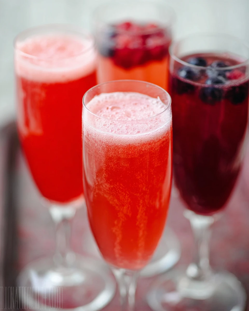 Berry Champagne Punch