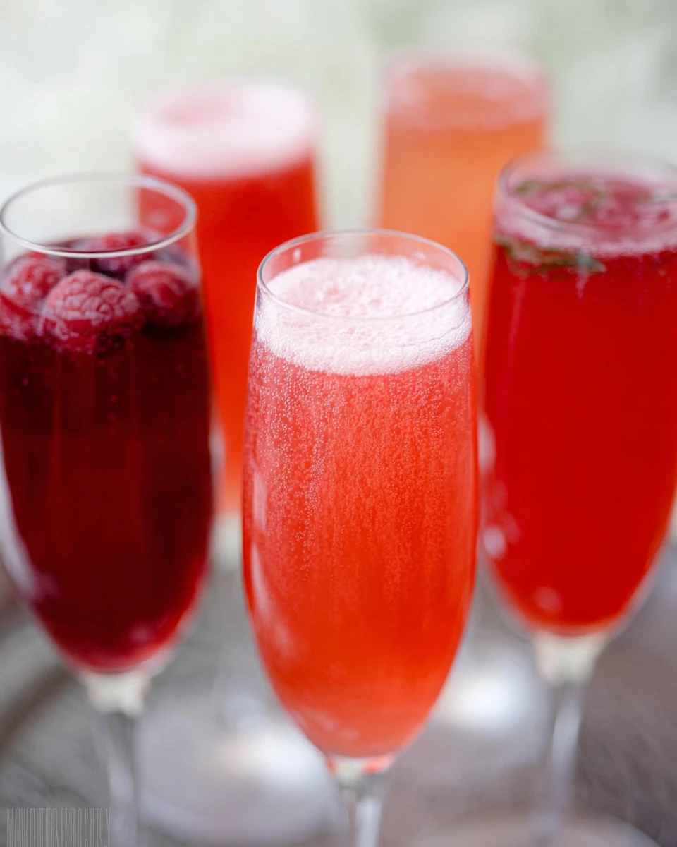 Berry Champagne Punch