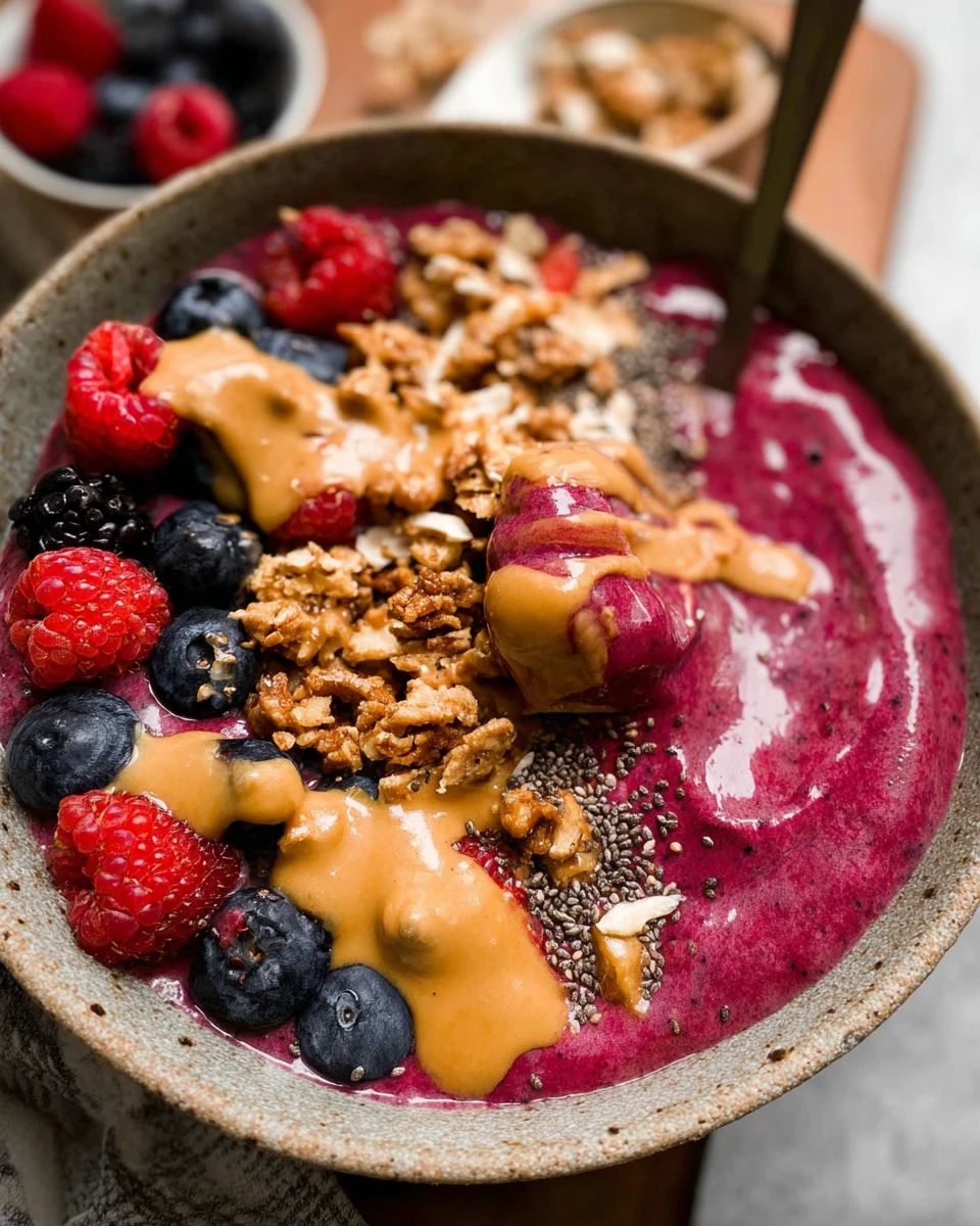 Berry Smoothie Bowl