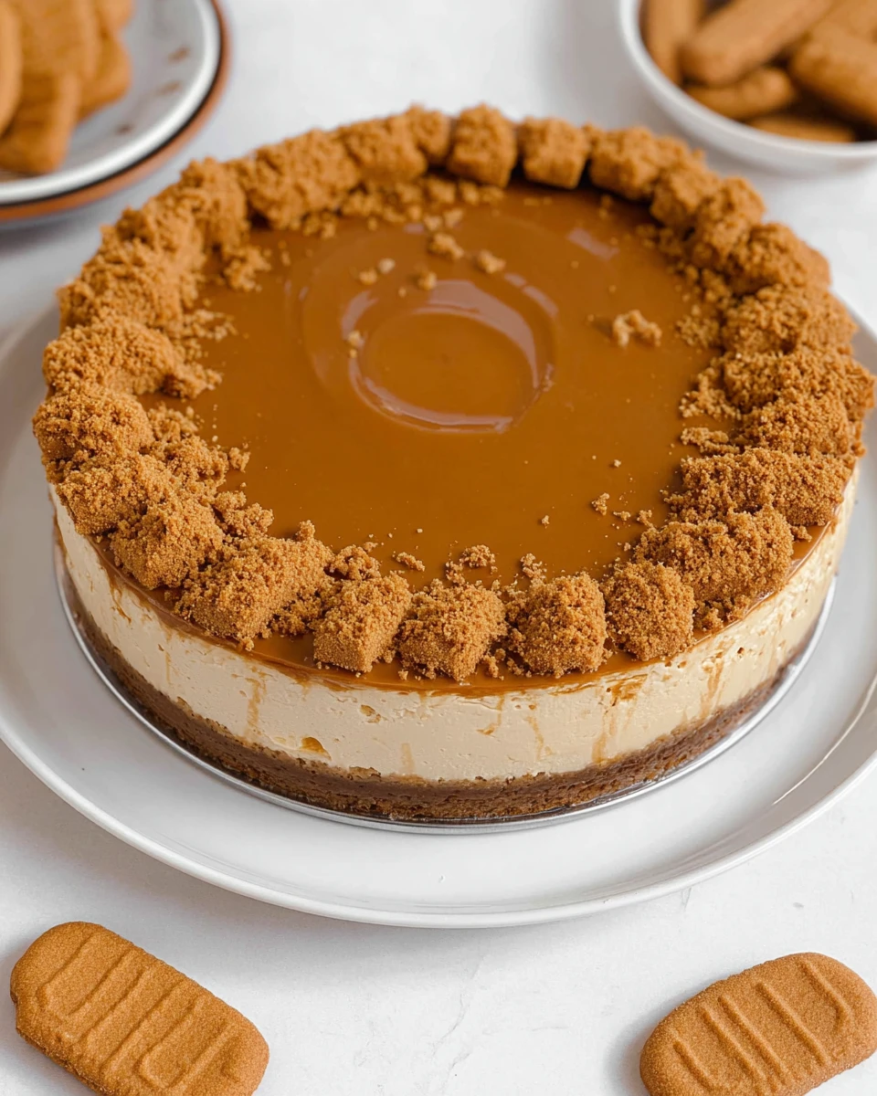 Biscoff Cheesecake 7 Biscoff Cheesecake
