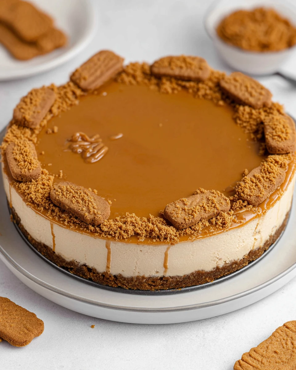 Biscoff Cheesecake 9 Biscoff Cheesecake