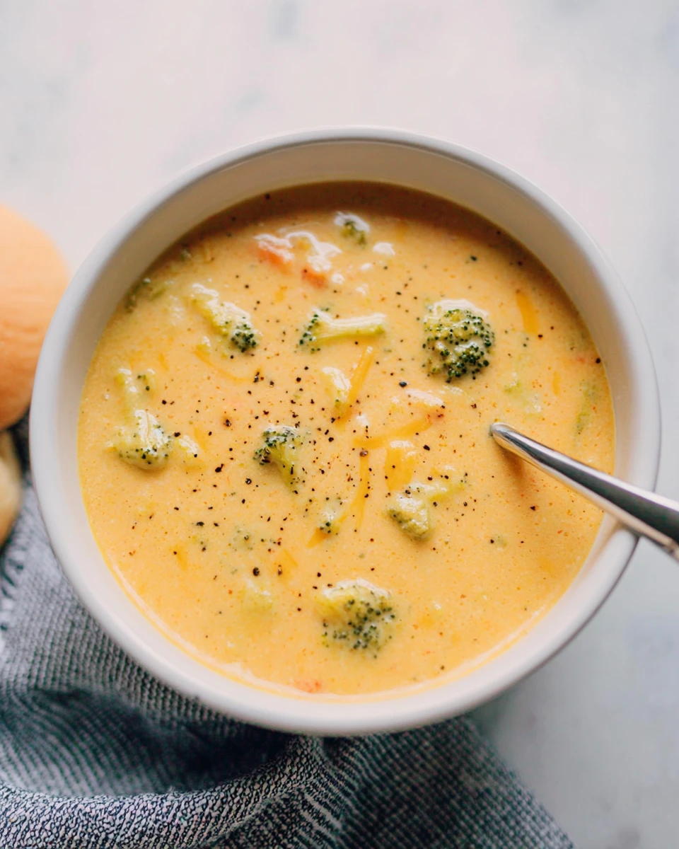 Broccoli Cheddar Soup