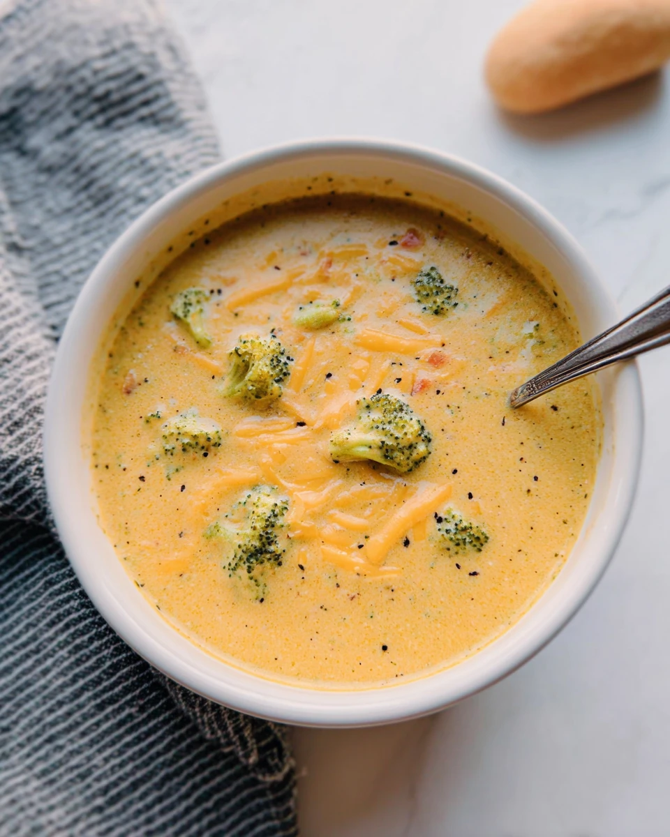 Broccoli Cheddar Soup