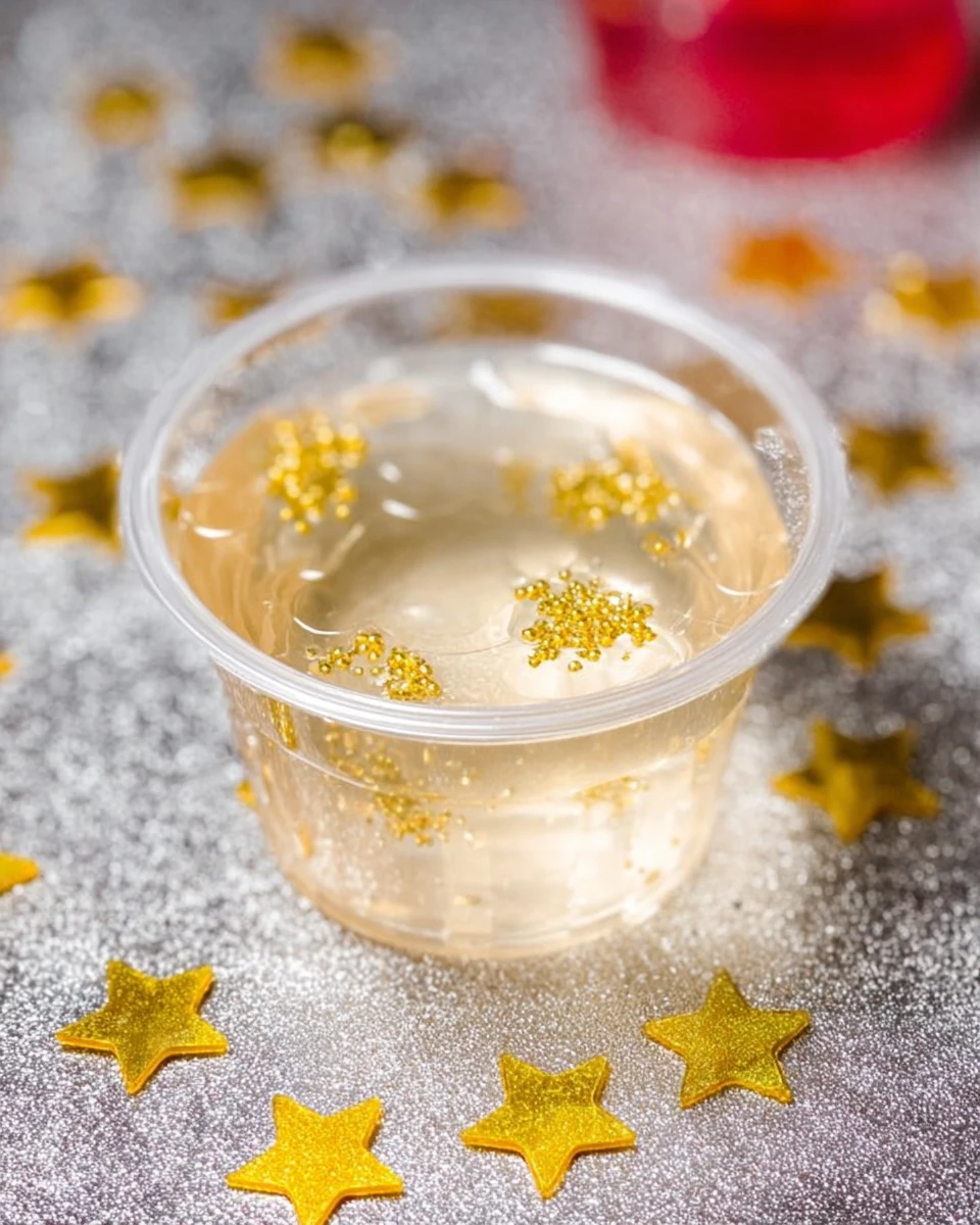 Champagne Jello Shots