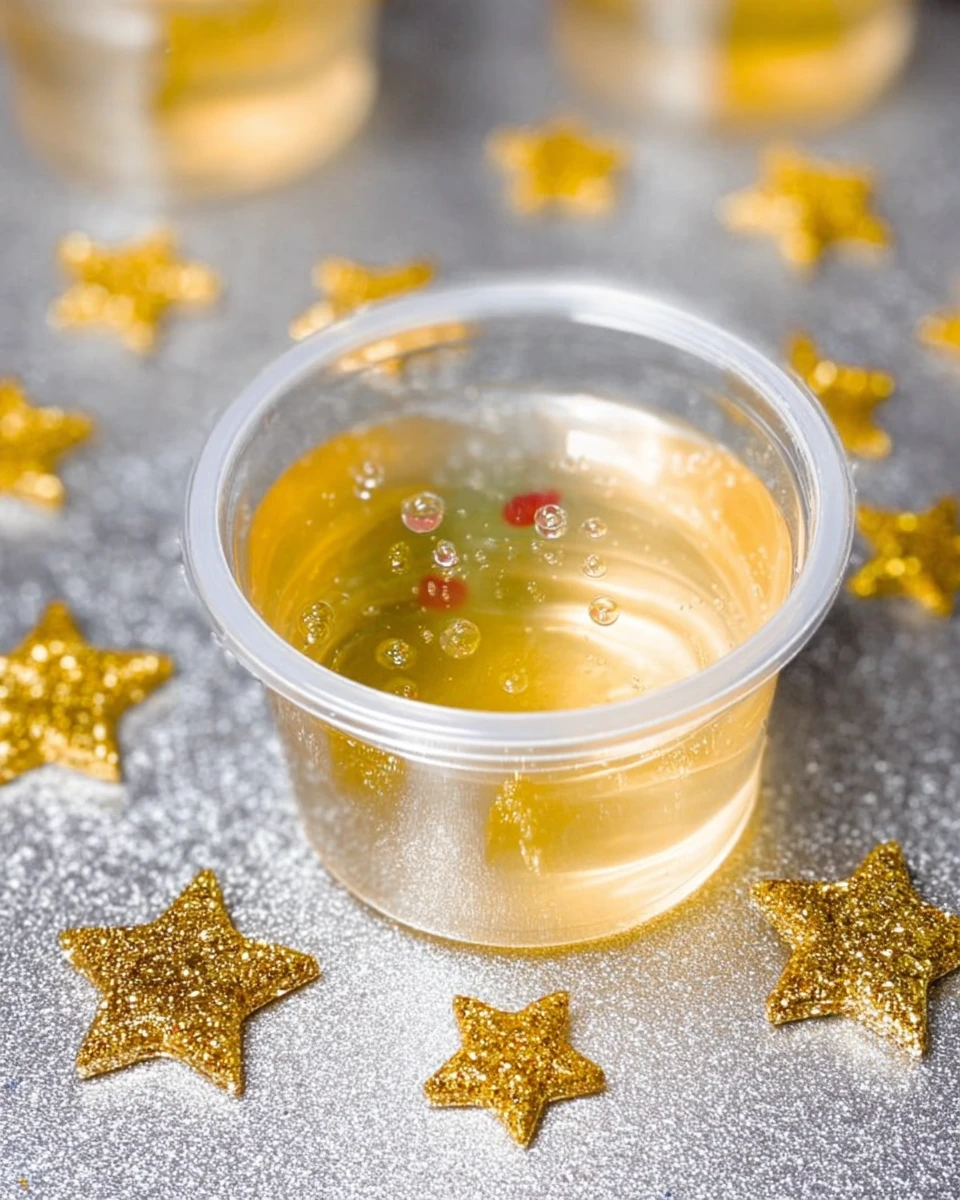 Champagne Jello Shots