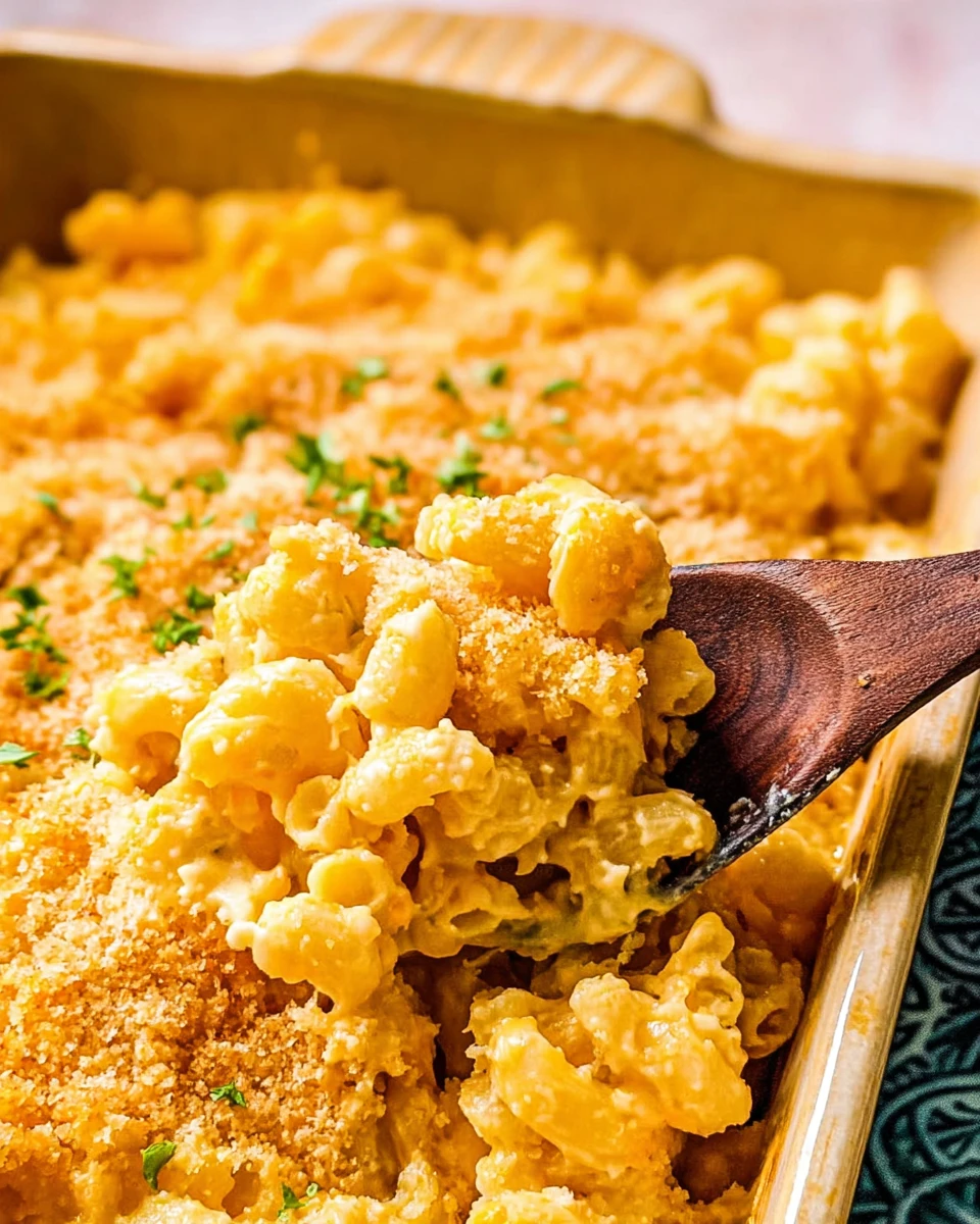 Cheddar Gruyère Mac And Cheese