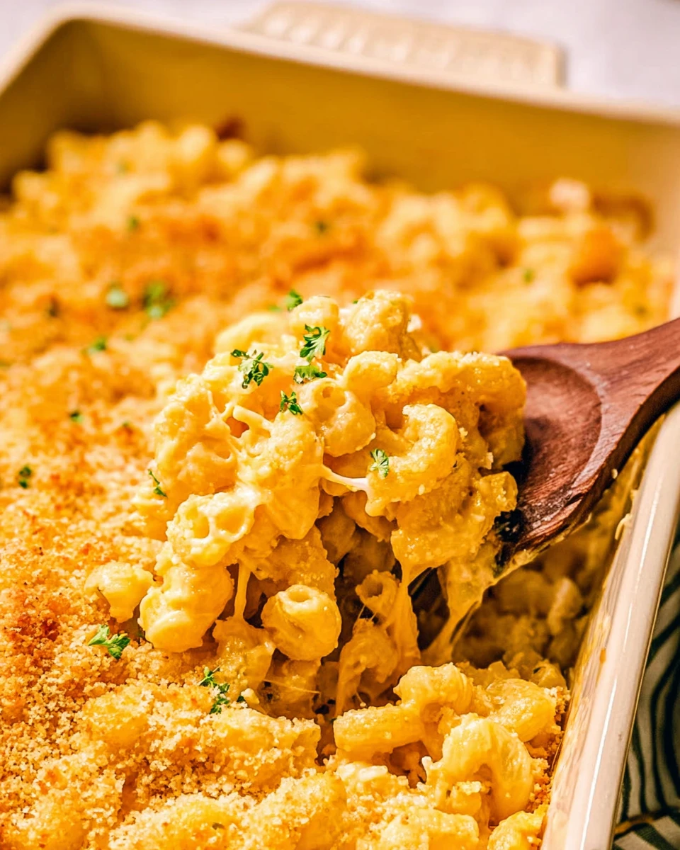 Cheddar Gruyère Mac And Cheese