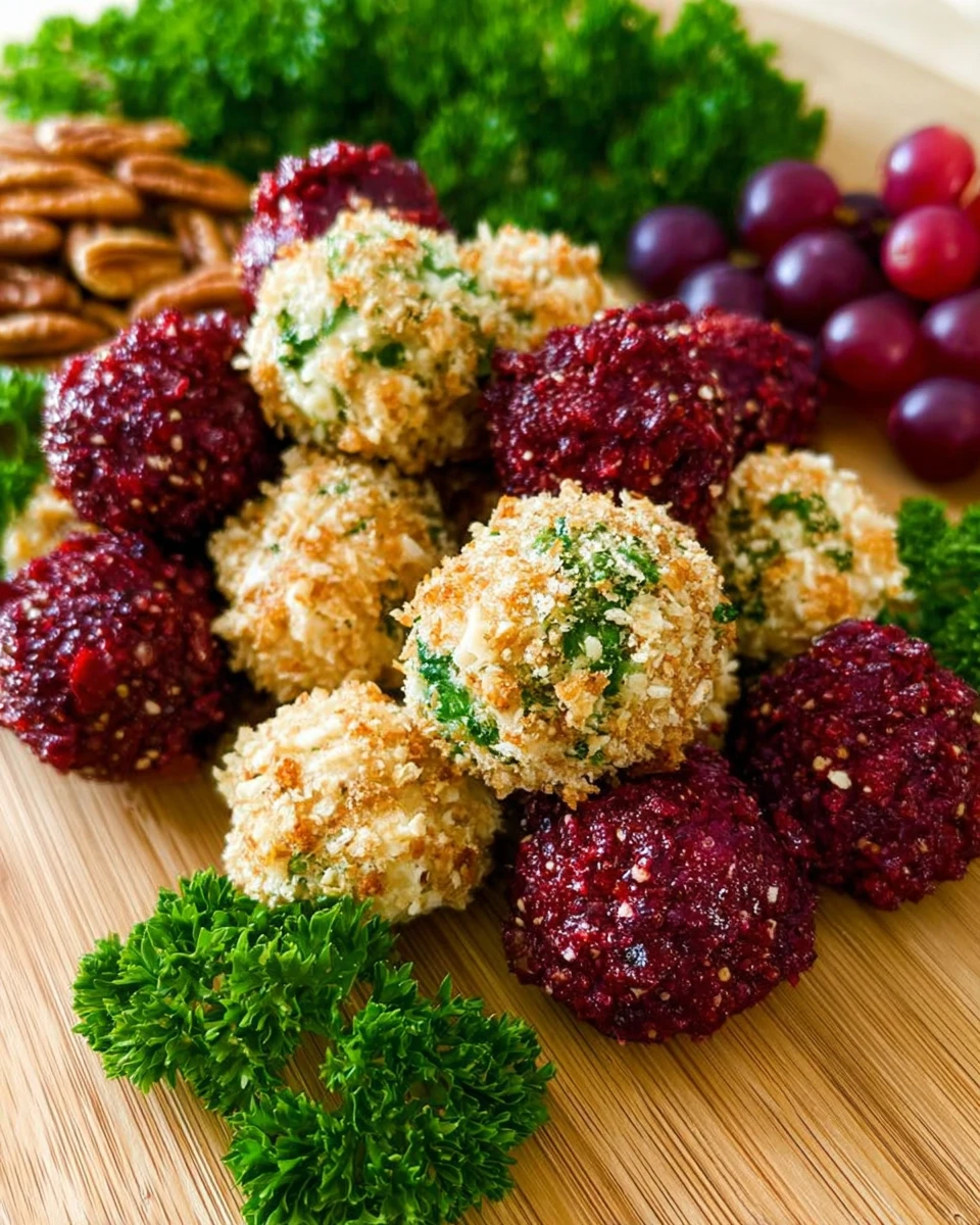 Cheese Ball Bites 5 Cheese Ball Bites