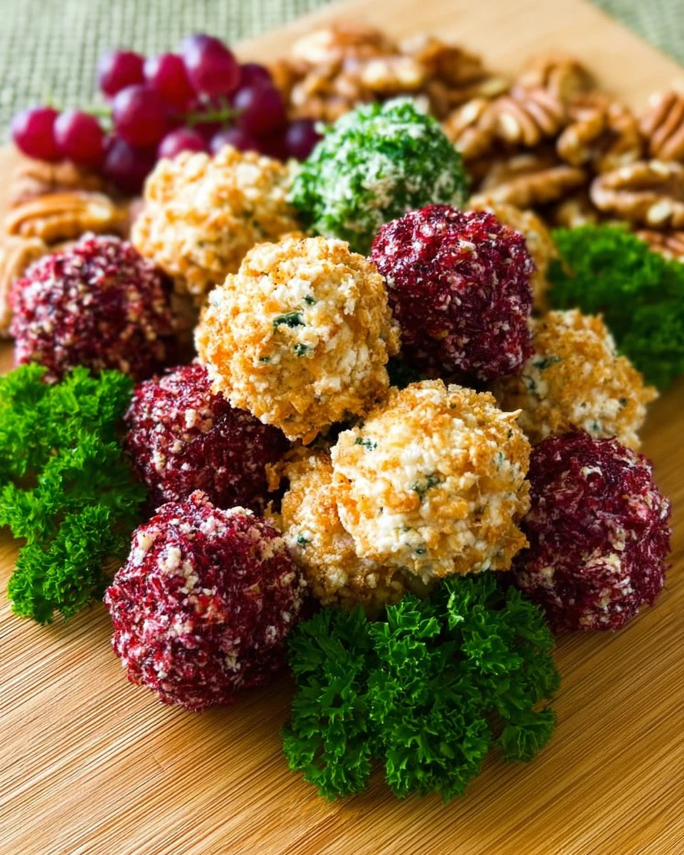 Cheese Ball Bites 6 Cheese Ball Bites