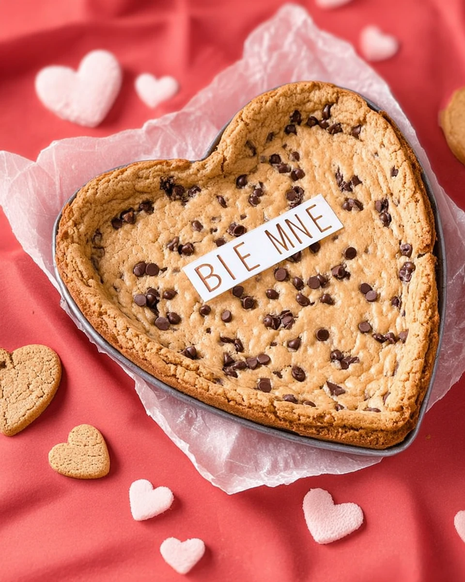 Chocolate Chip Cookie Cake