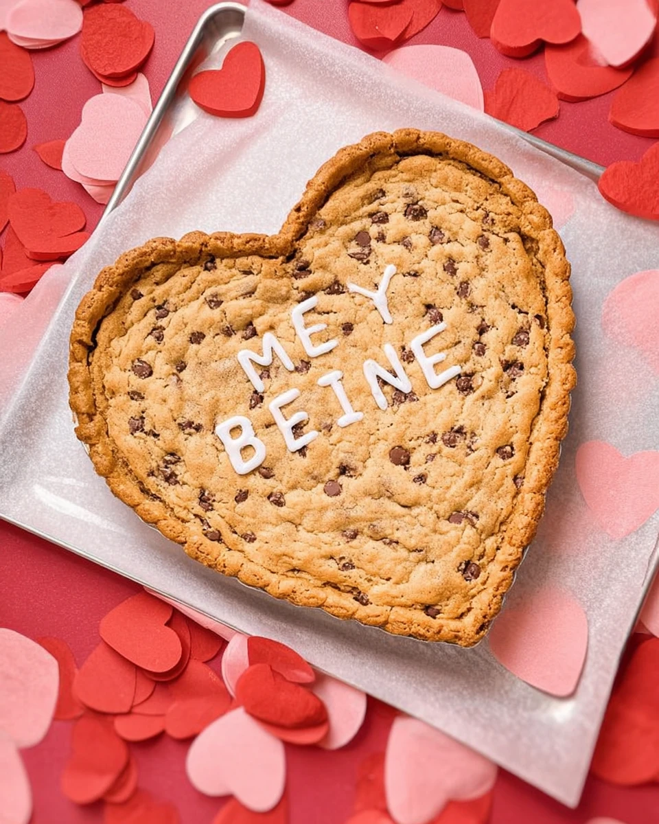 Chocolate Chip Cookie Cake