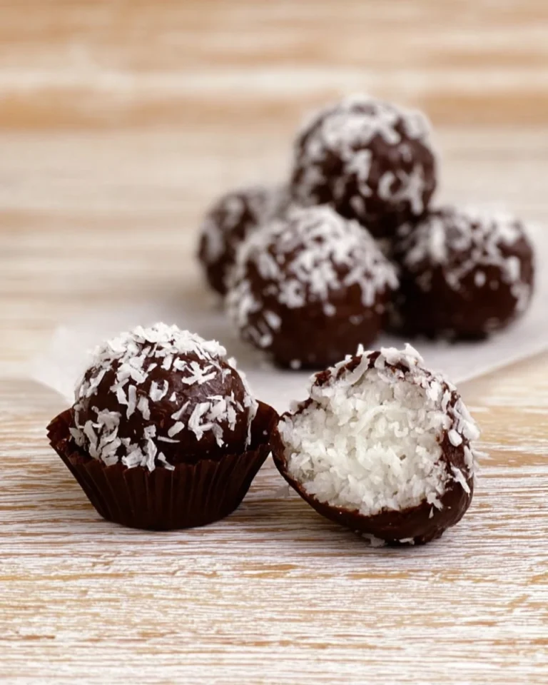 Chocolate Coconut Balls 0 2025 12 12