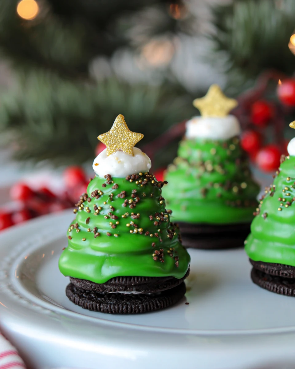 Chocolate Covered Strawberry Christmas Trees 6 Chocolate Covered Strawberry Christmas Trees