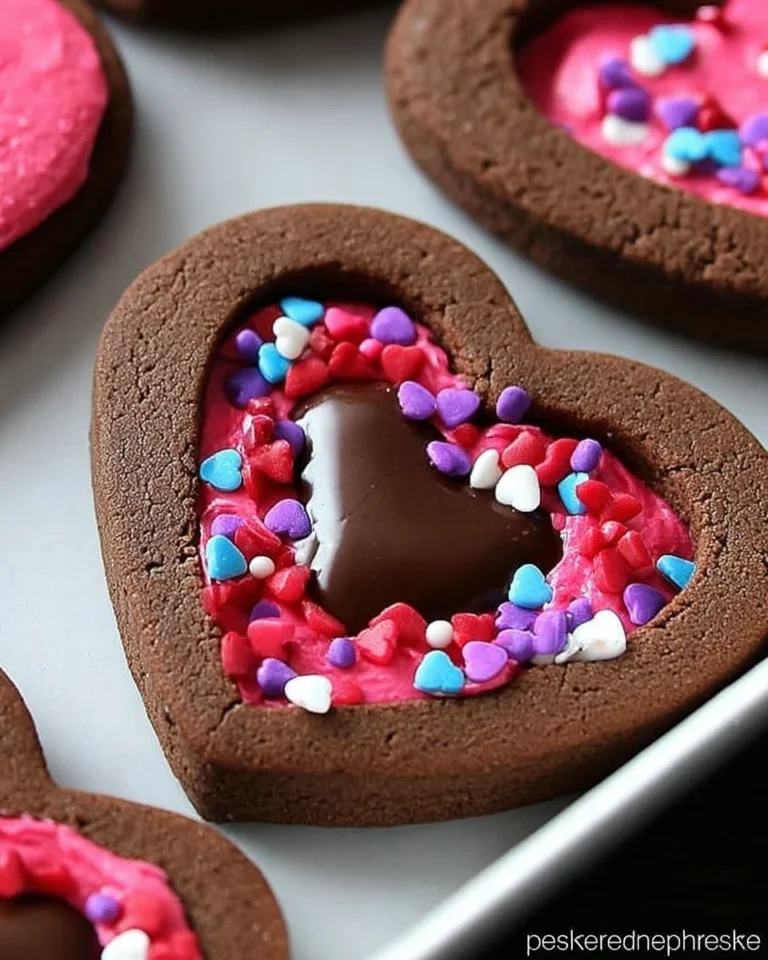 Chocolate Frosted Valentine Cookies 0 2025 12 27
