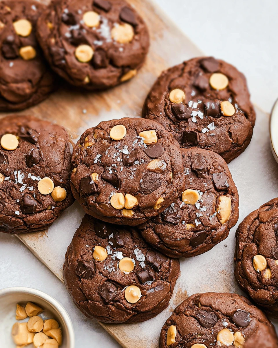 Chocolate Peanut Butter Cookies 5 Chocolate Peanut Butter Cookies
