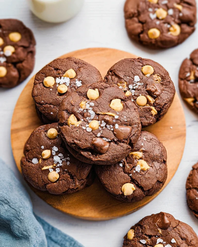 Chocolate Peanut Butter Cookies 0 2025 12 02