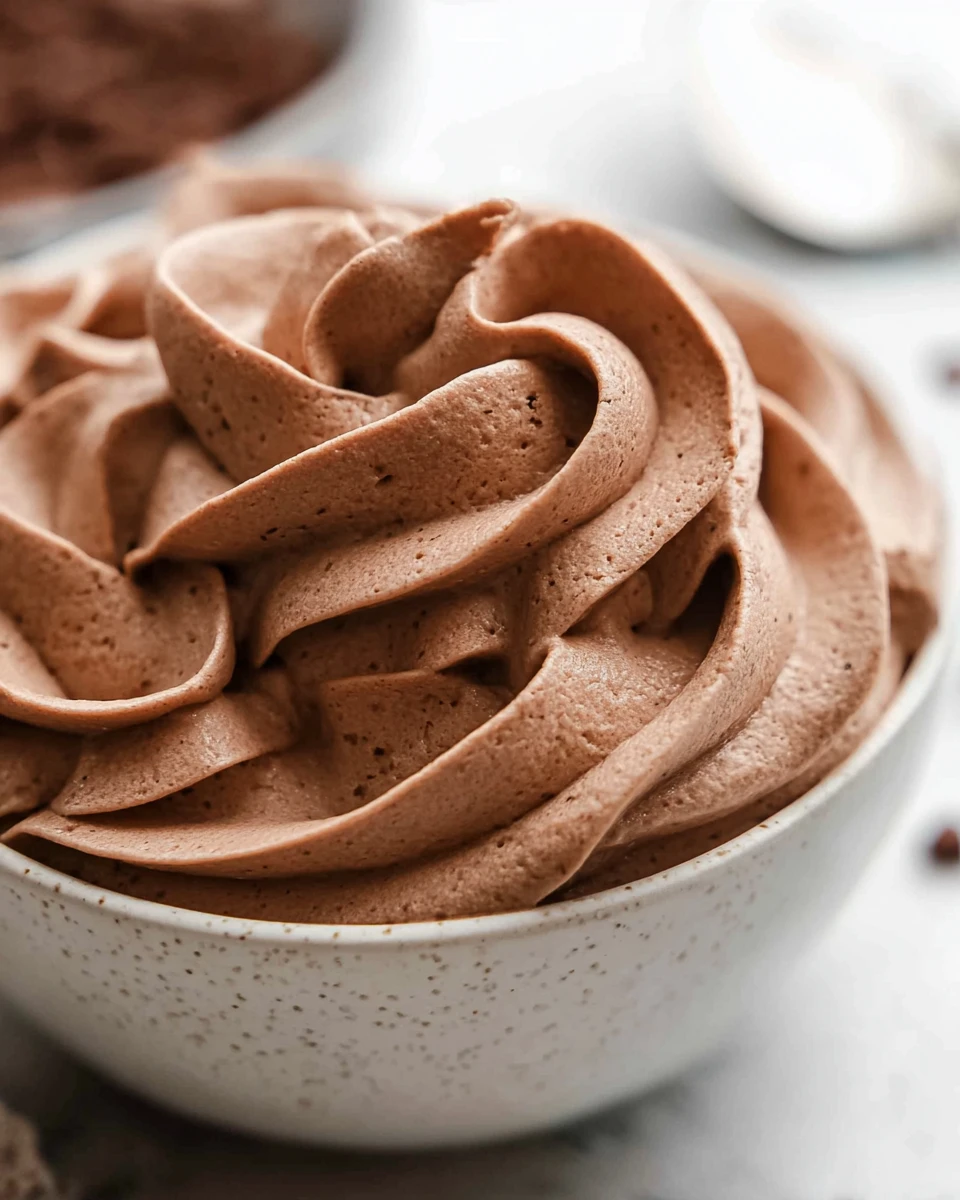 Chocolate Whipped Cream 5 Chocolate Whipped Cream