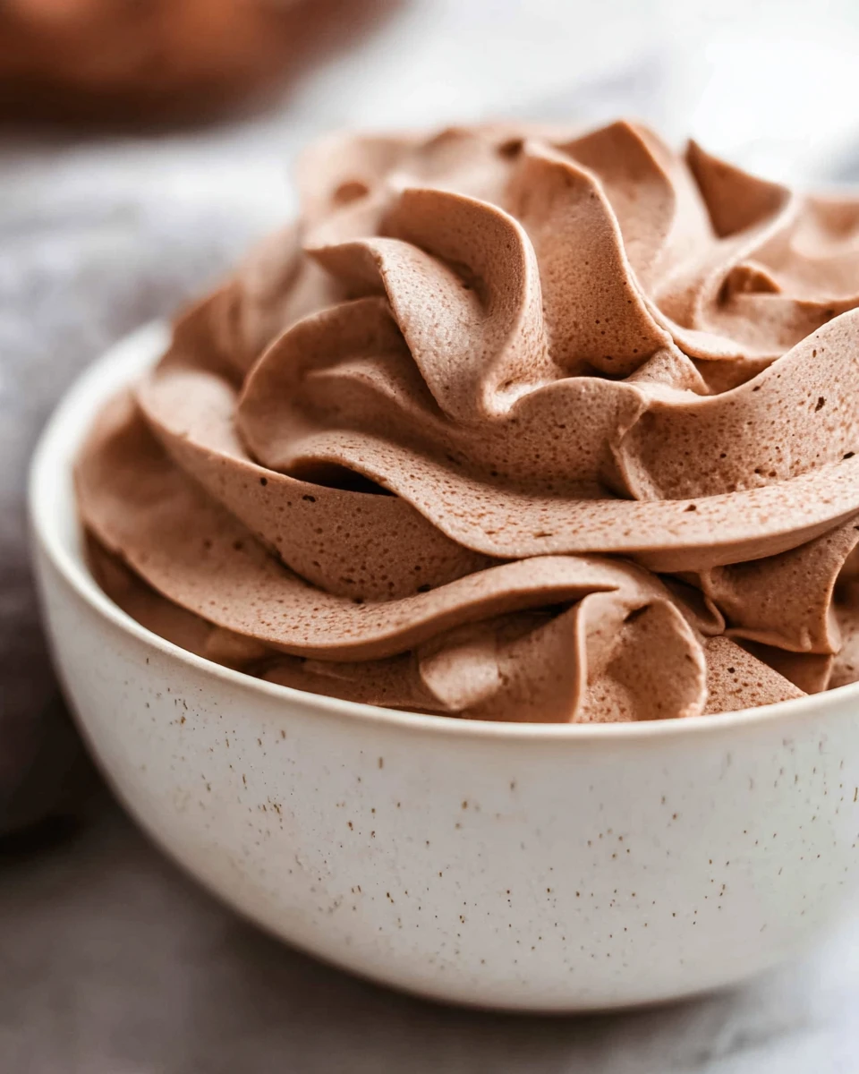 Chocolate Whipped Cream 7 Chocolate Whipped Cream