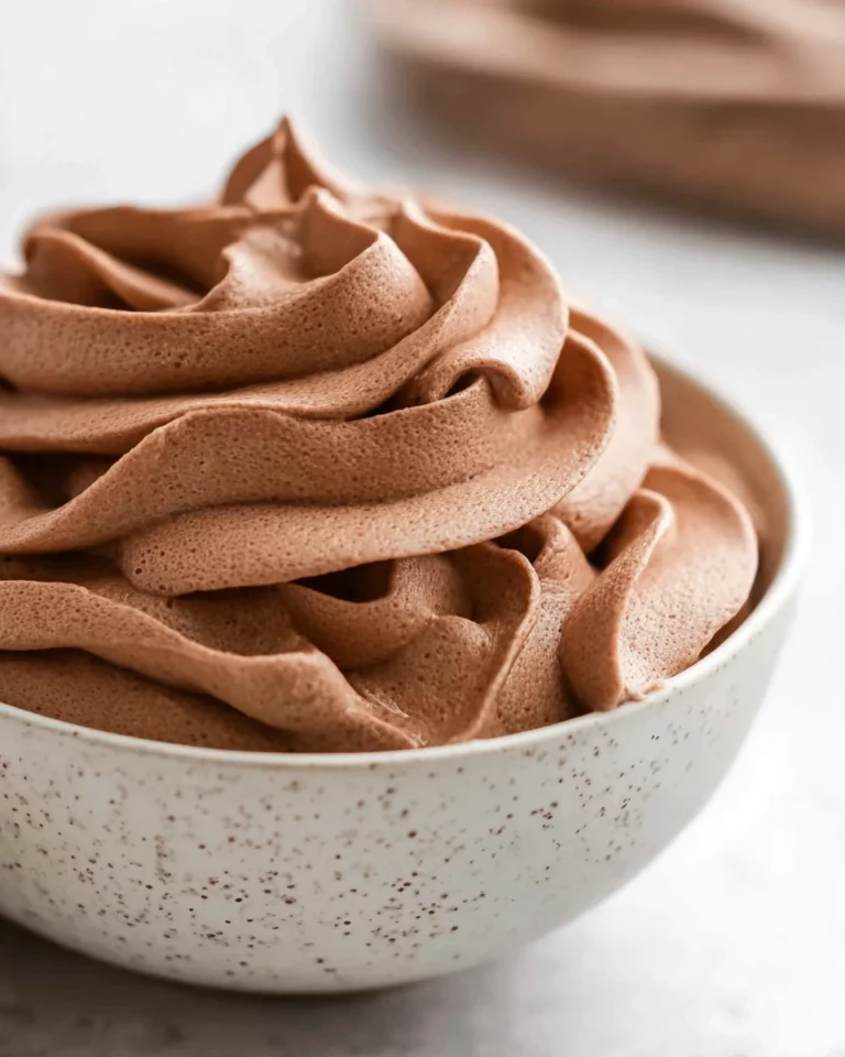 Chocolate Whipped Cream 0 2025 12 29