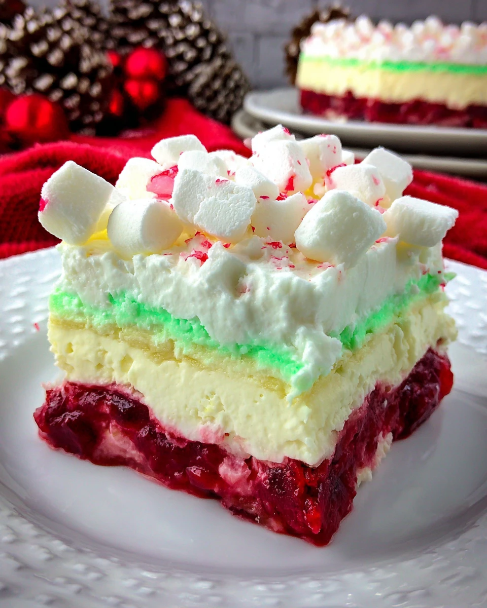 Christmas Cheesecake Lasagna 5 Christmas Cheesecake Lasagna