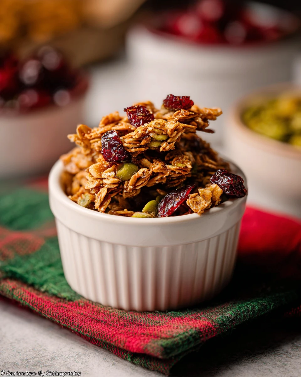 Christmas Granola