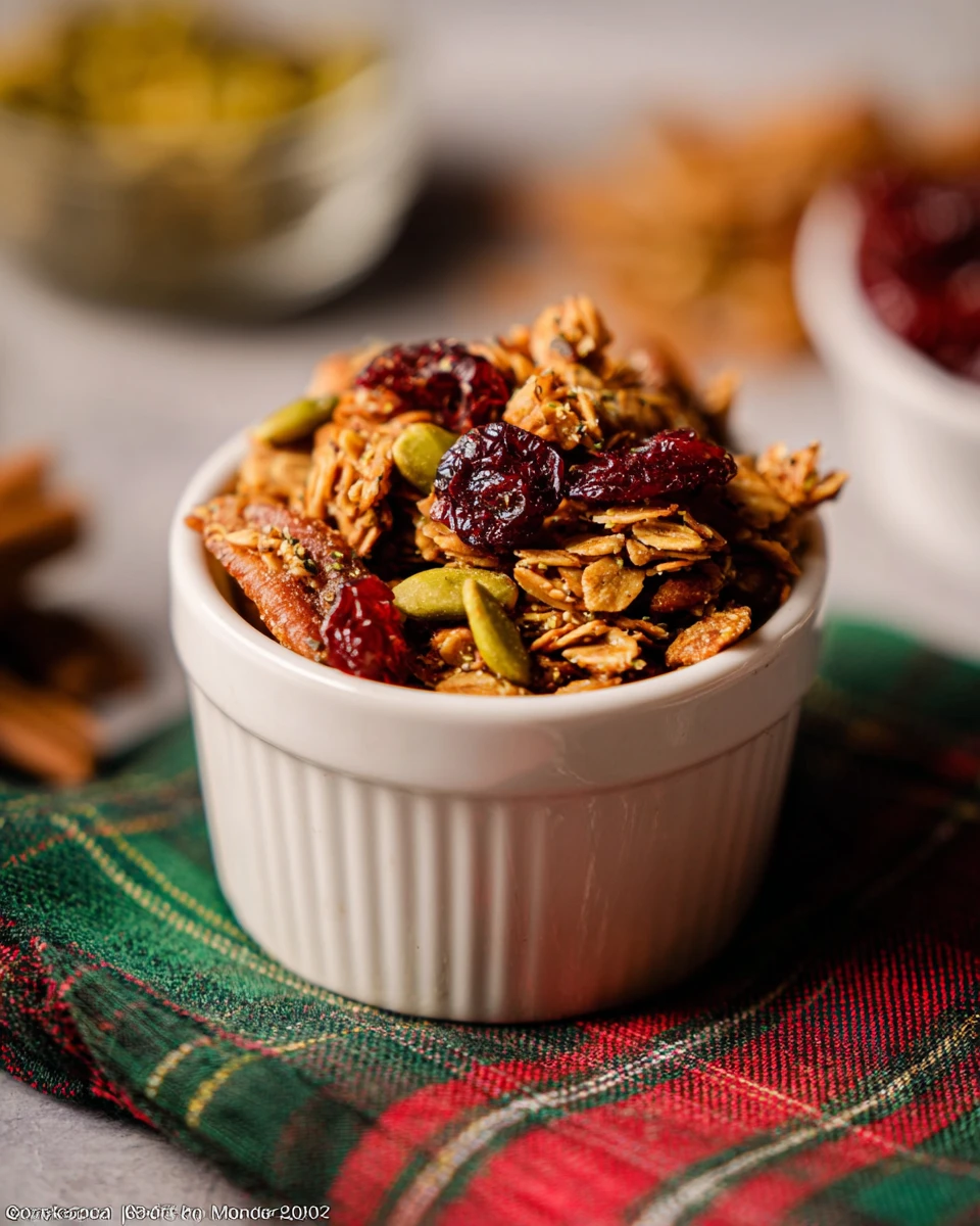 Christmas Granola