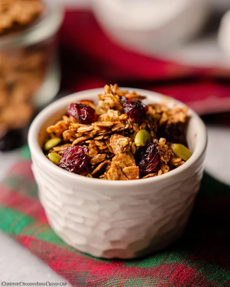Christmas Granola 0 2025 12 07