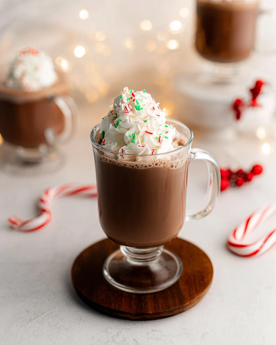 Christmas Hot Chocolate