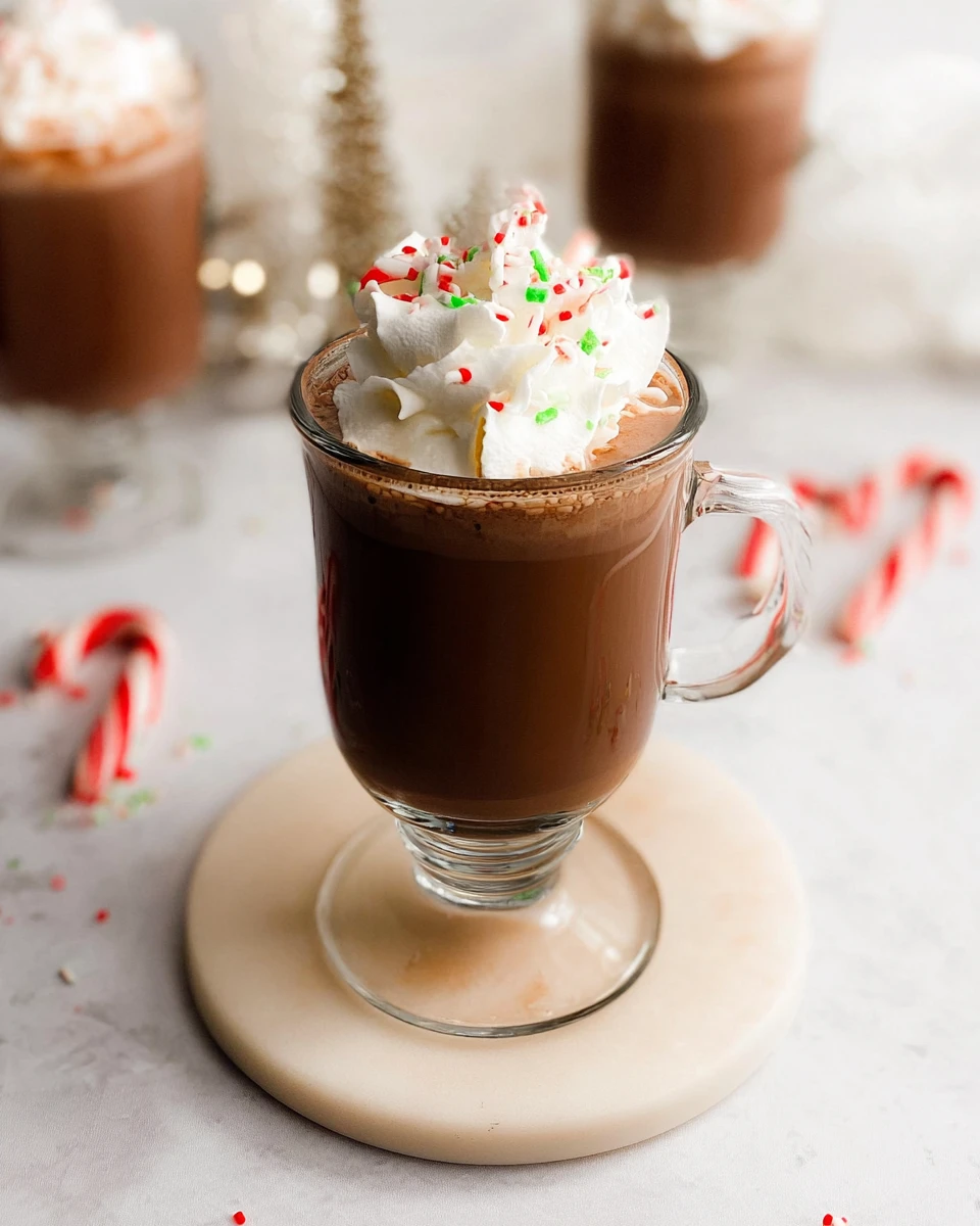 Christmas Hot Chocolate