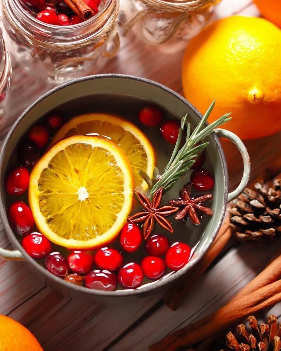 Christmas Stove Top Potpourri – Gift Package Idea And Free Printables