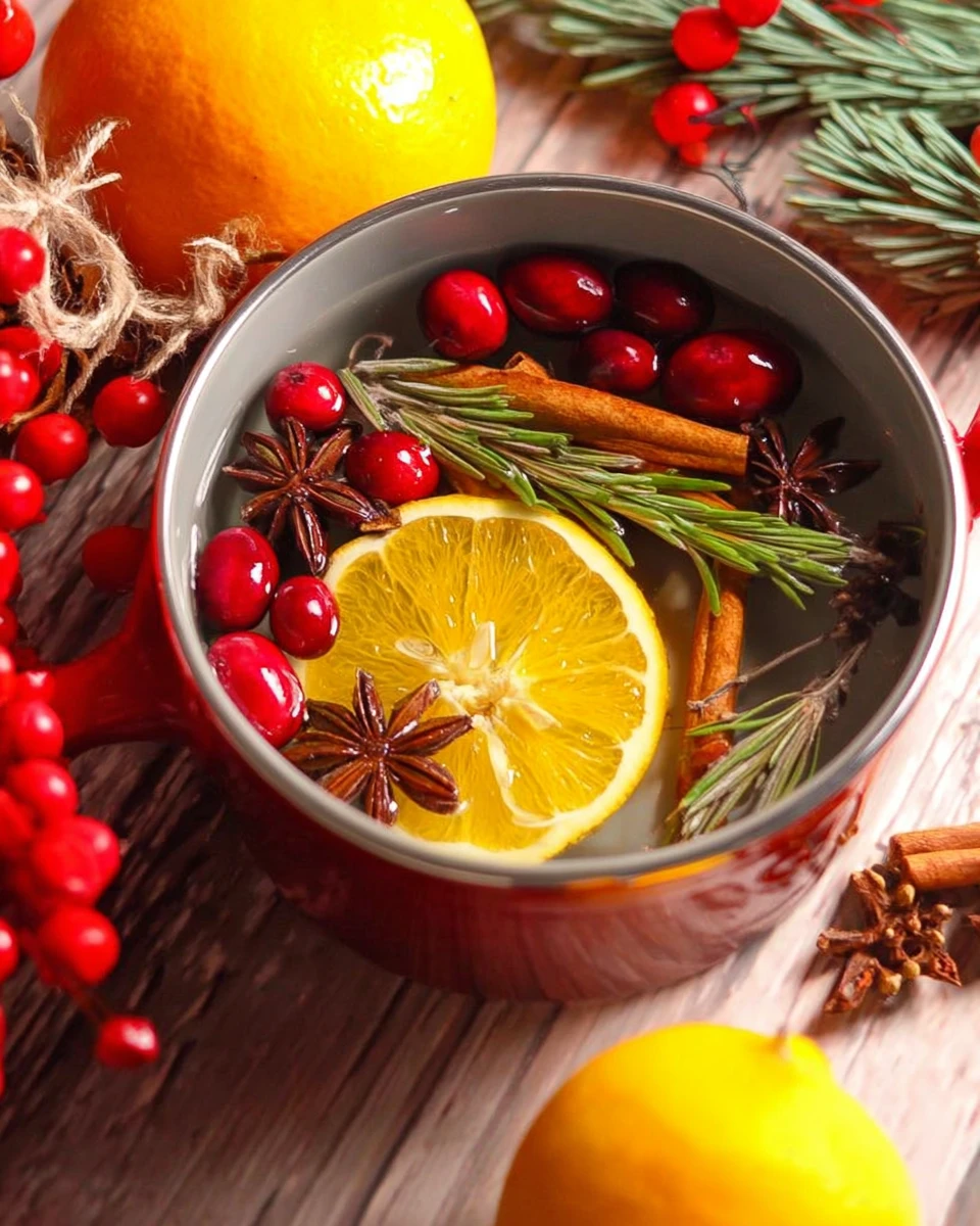 Christmas Stove Top Potpourri – Gift Package Idea And Free Printables