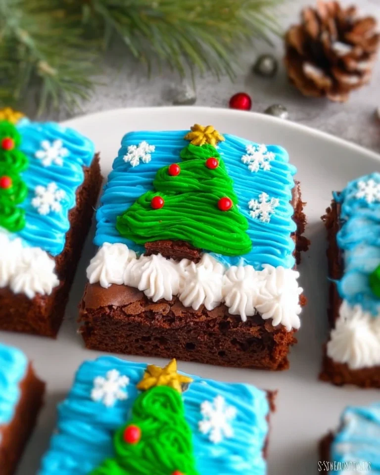 Christmas Tree Brownies 0 2025 12 02