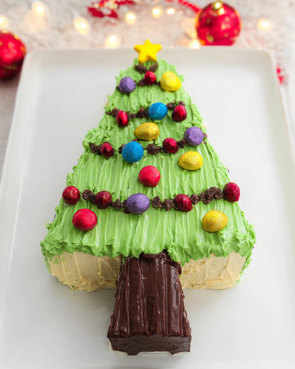 Christmas Tree Cake 7 Christmas Tree Cake