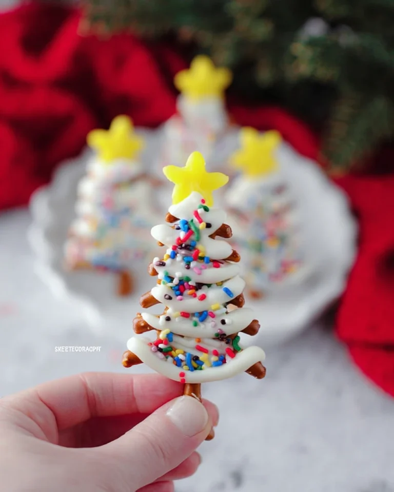 Christmas Trees Made With Pretzels 0 2025 12 09