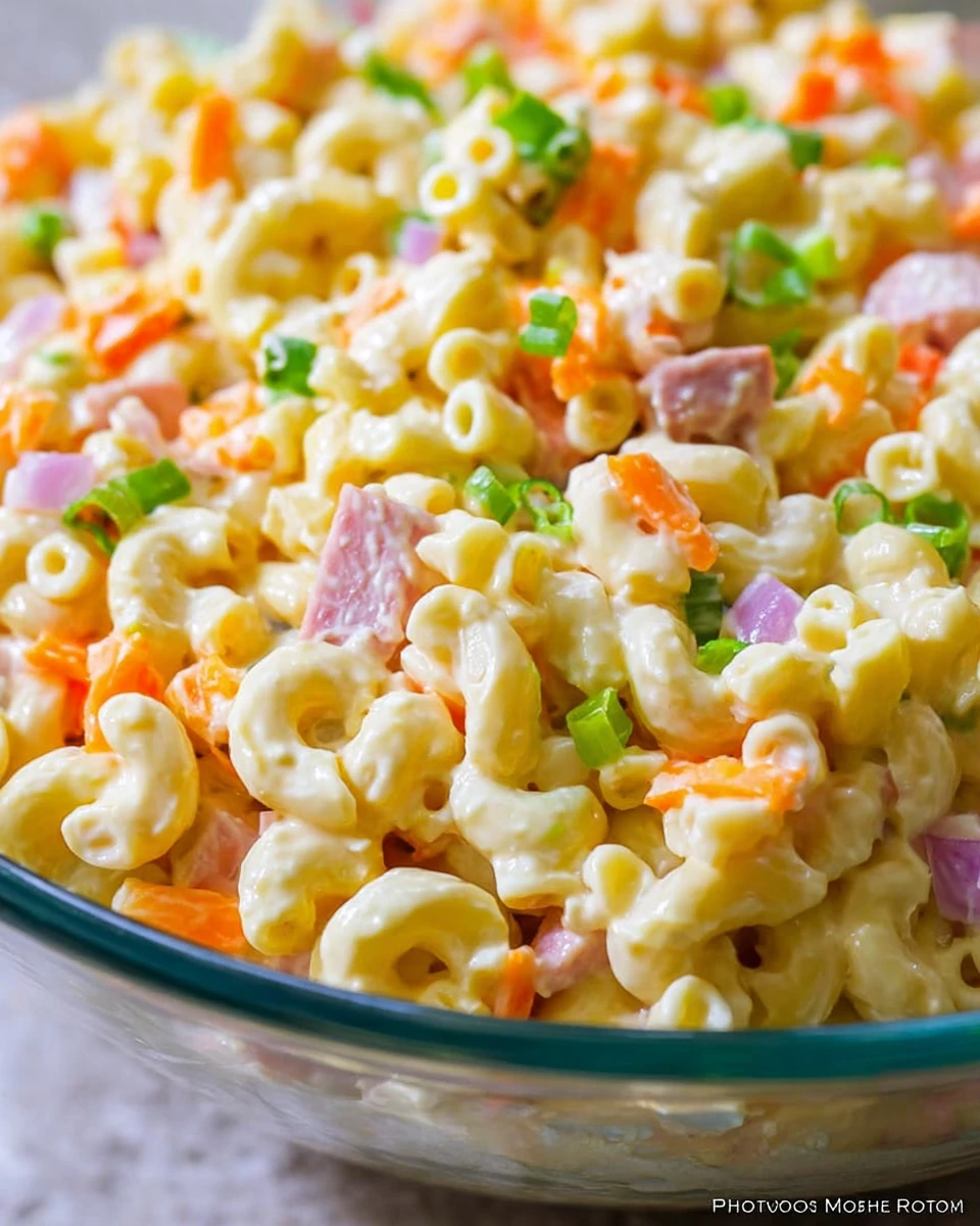 Classic Macaroni Salad