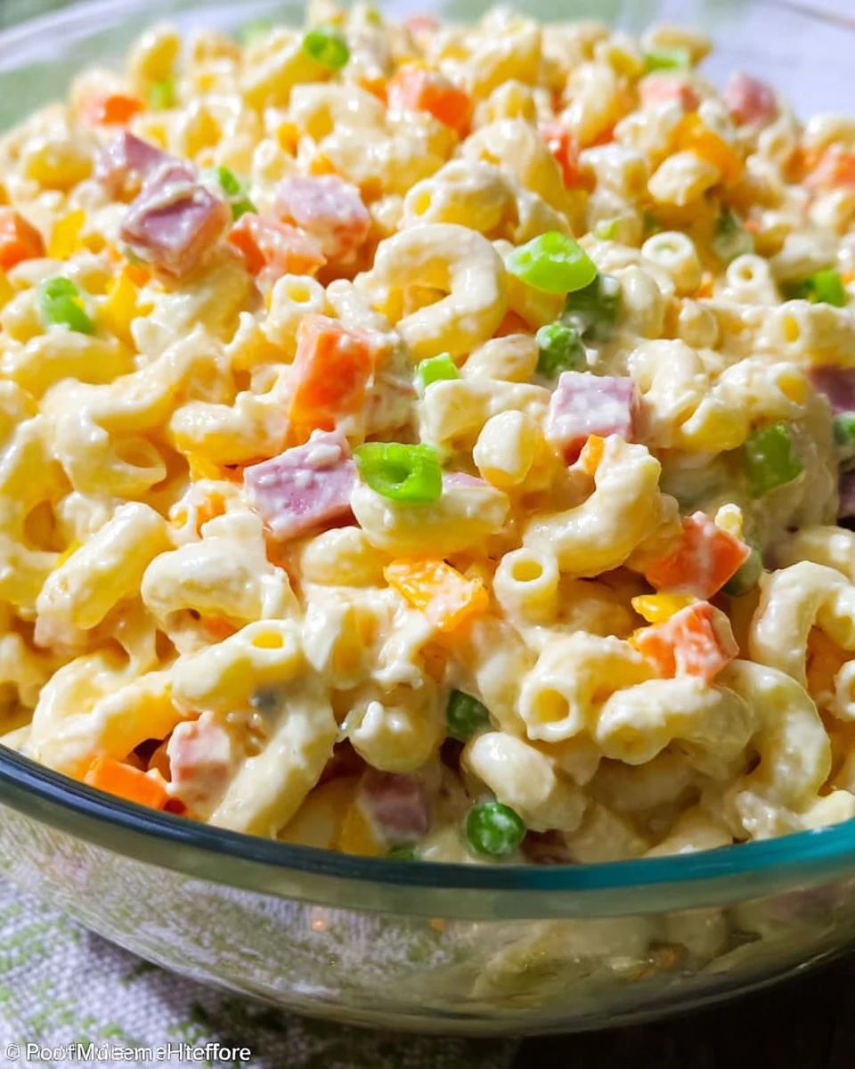 Classic Macaroni Salad