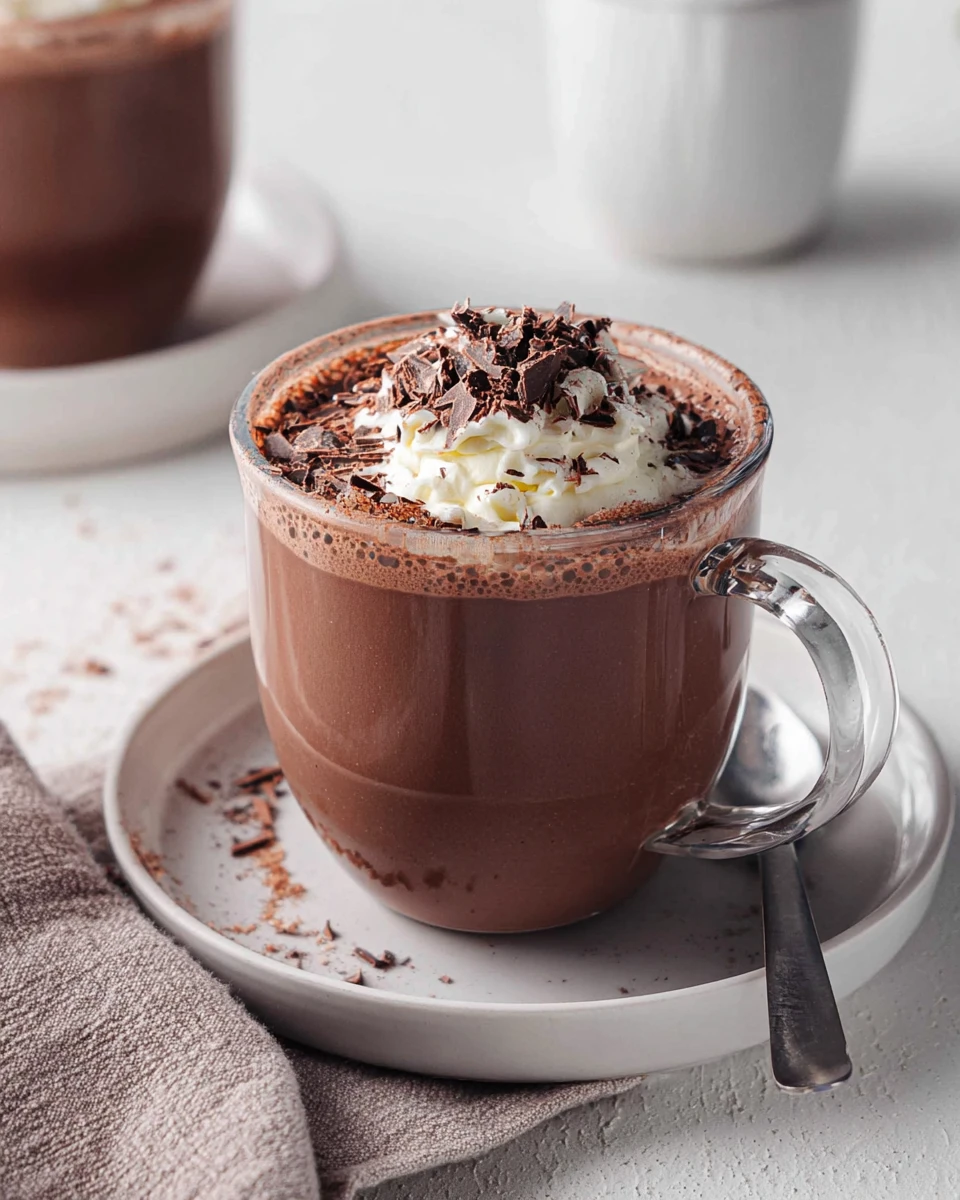 Collagen Hot Chocolate