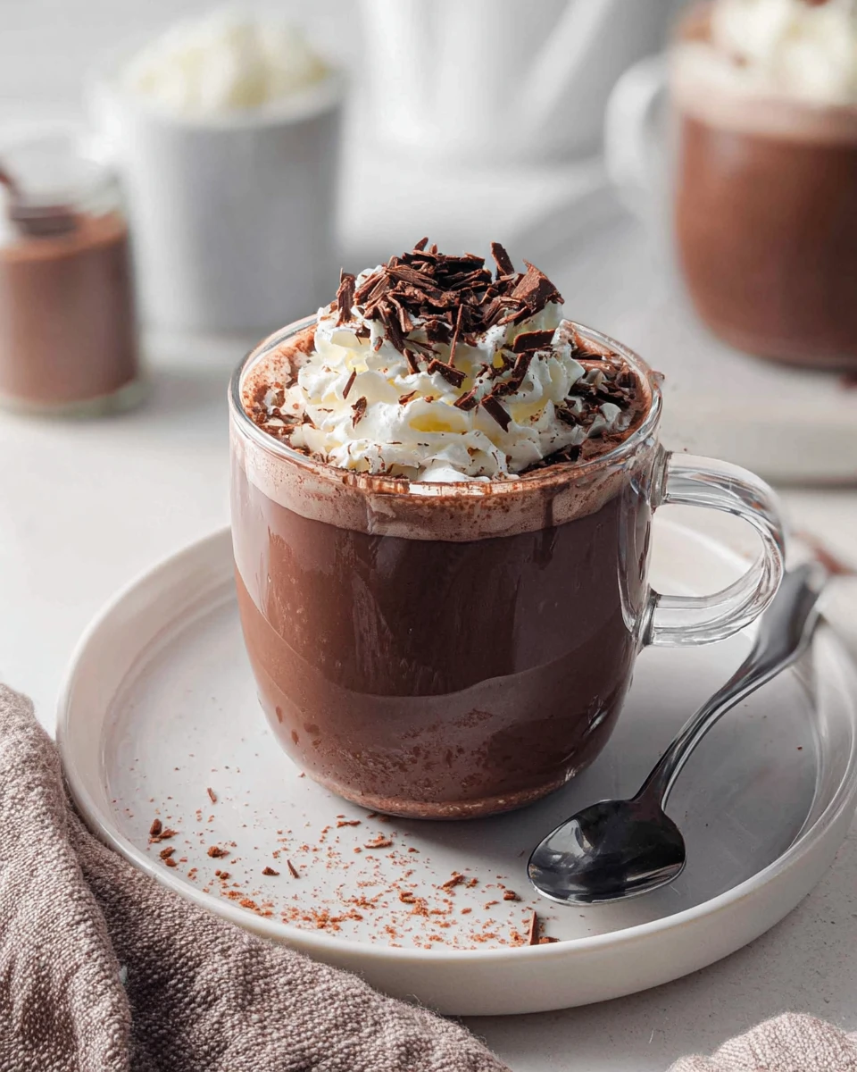 Collagen Hot Chocolate